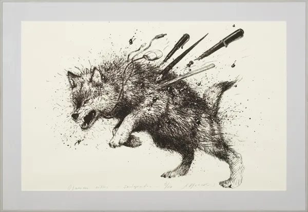 Andrzej Pągowski, Uśmiech wilka