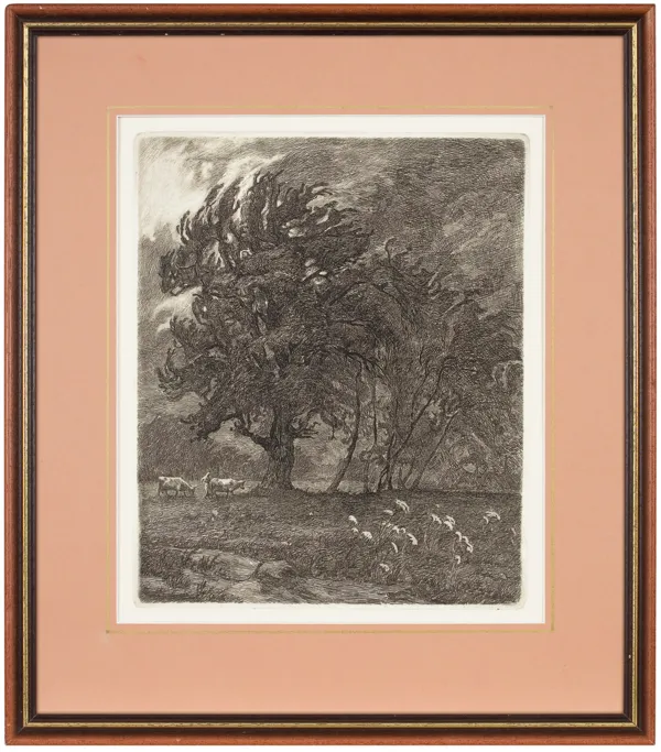 Witold  Rzegociński, Burza, ok. 1935