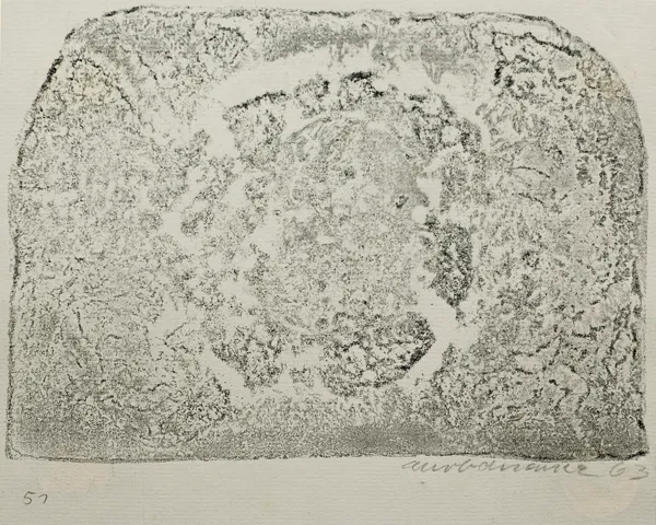 Andrzej Urbanowicz, Bez tytułu, 1963