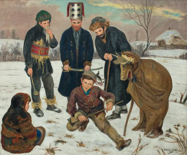 Vlastimil Hofman, PRZEBIERANKA. PRÓBA, 1936