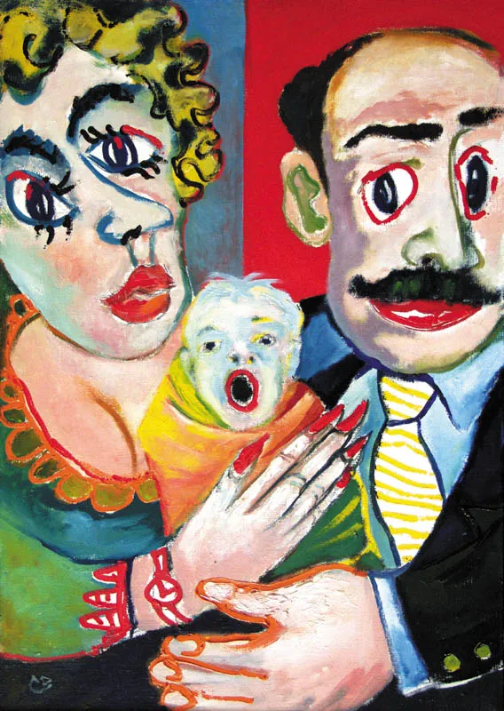 Marek Bieleń, W kolejce do M-3, 1989