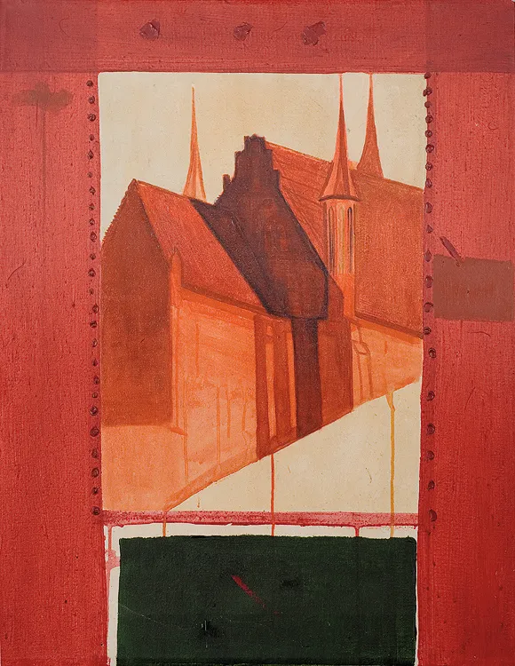 Wiesław Szamborski, CHORĄGIEW V, Z KATEDRĄ, 1974