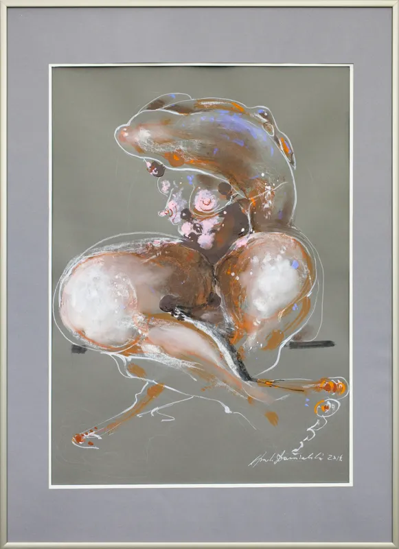 Andrzej Domżalski, ŻEBRACZKA II, 2014