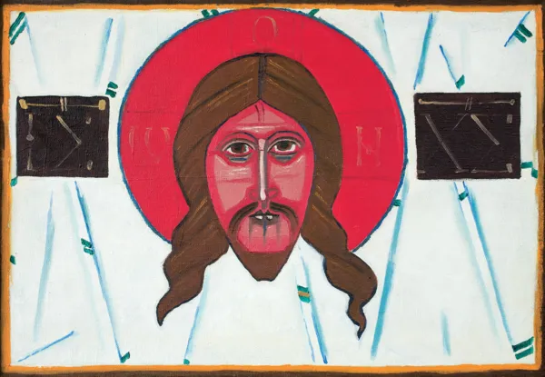 Jerzy Nowosielski, MANDYLION Z EDESSY, lata 70 XX w