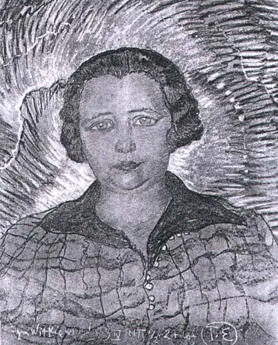 Stanisław Ignacy Witkiewicz, Portret Marii Banasiuk-Burnat z Zakopanego
