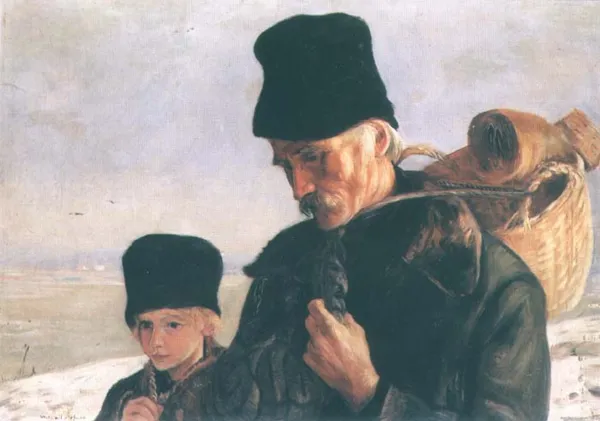 Vlastimil Hofman, Powrót z miasta