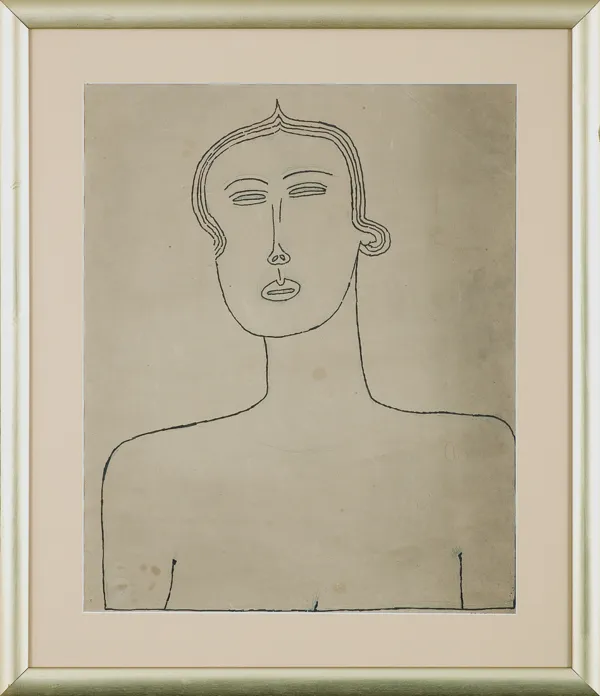 Jerzy Nowosielski, Popiersie