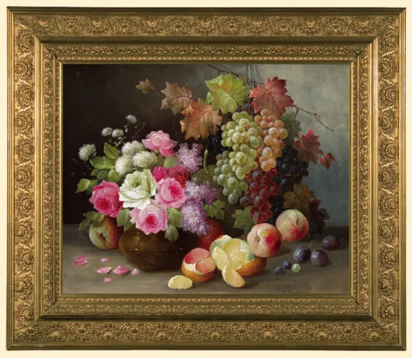 Rudolf  Stoitzner, RÓŻE I OWOCE