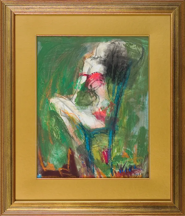 Alicja Wahl, Kobieta siedząca, 1992