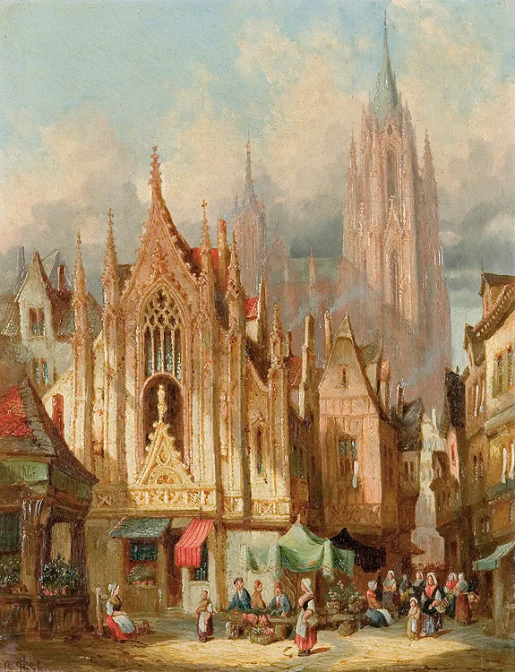 Heinrich Schäfer, ULICZKA W CHARTRES