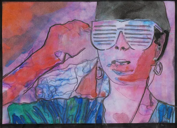 Rafal  Karcz, Extasy effect, 2009