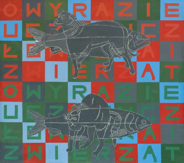 Marek Sobczyk, O WYRAZIE UCZUĆ U CZŁOWIEKA I ZWIERZĄT, 1992