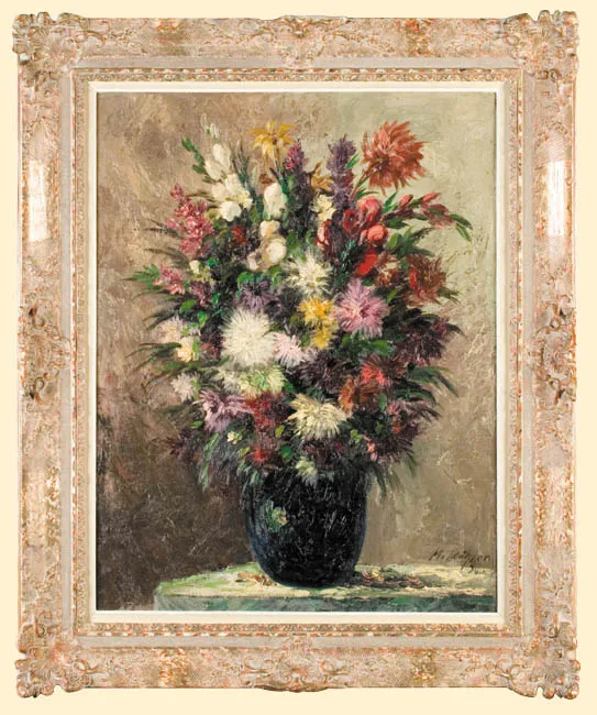 Maximilian Köhler, JESIENNY BUKIET, 1939