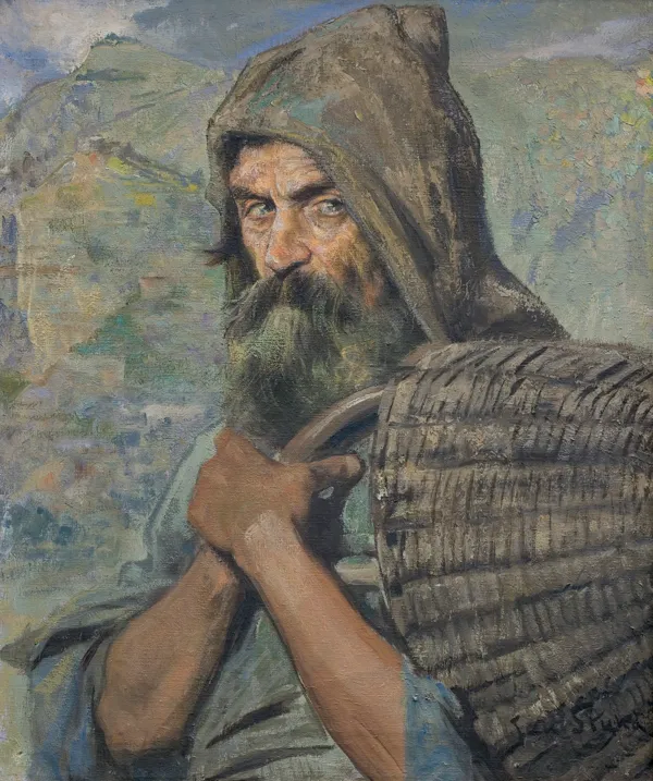 Jan Styka, EUMAJOS, NACZELNY PASTERZ, przed 1927