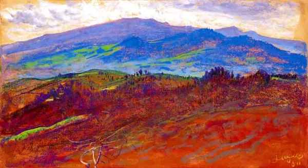 Leon Wyczółkowski, Pejzaż z Jaremcza