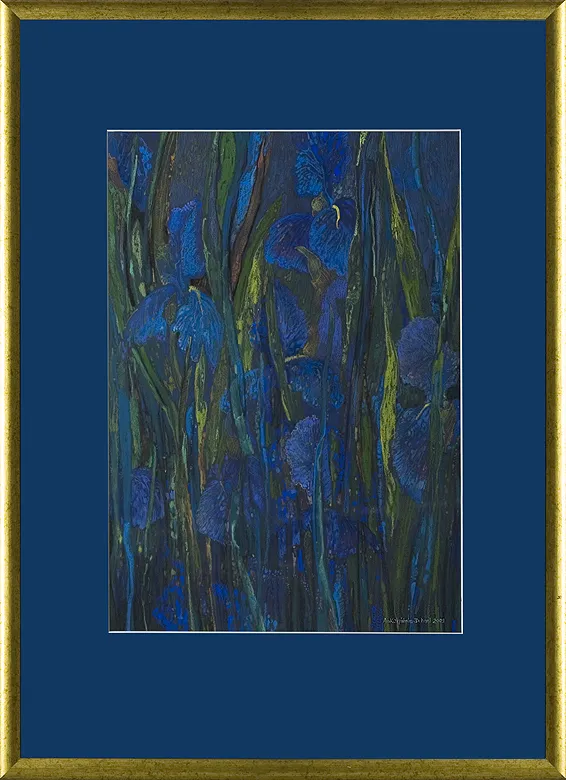 Anna  Karpińska-Dehnel, Irysy, 2009