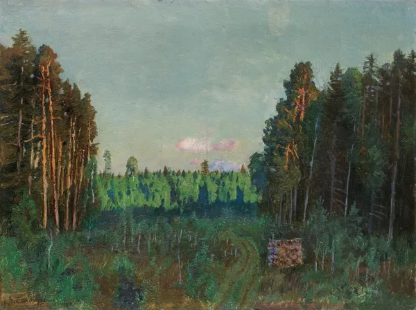 Stanisław Żukowski, PUSZCZA ŚWISŁOCKA, 1938