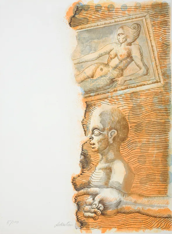 Jan Lebenstein, Kompozycja z obrazem