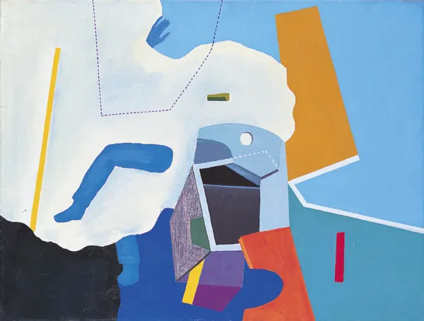 Stanisław Fijałkowski, Kompozycja, 1958