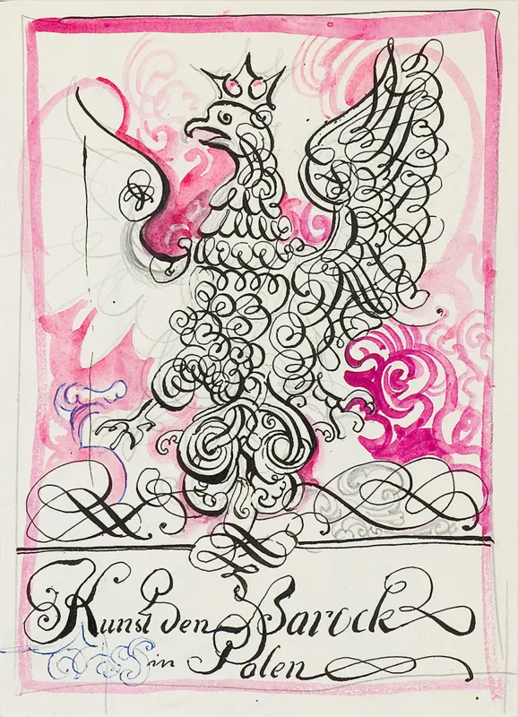 Franciszek Starowieyski, Kunst den Barock in Polen