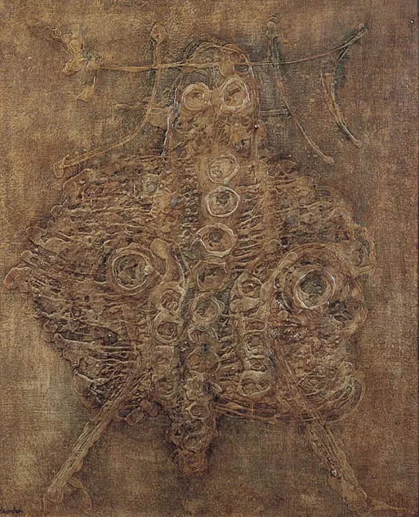 Jan Lebenstein, FIGURA NR 175, 1963