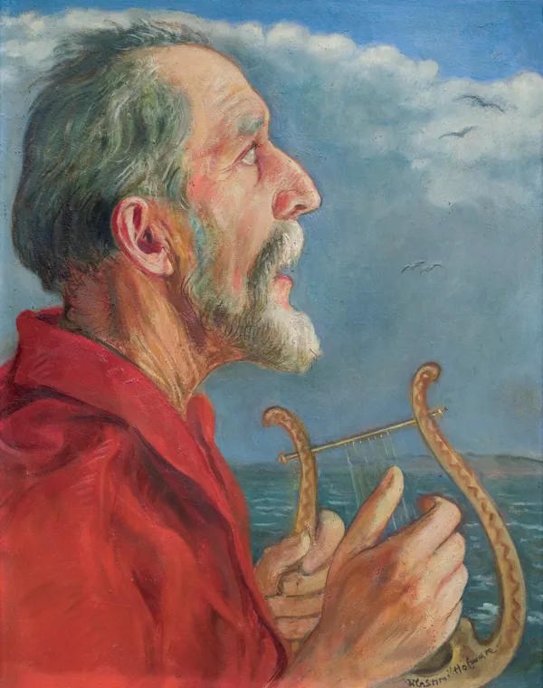 Vlastimil Hofman, HOMER, ok. 1945