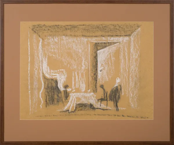 Franciszek Starowieyski, Projekt scenografii teatralnej, 1976