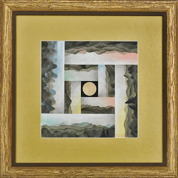 Henryk Waniek, Kompozycja abstrakcyjna - projekt okładki płyty