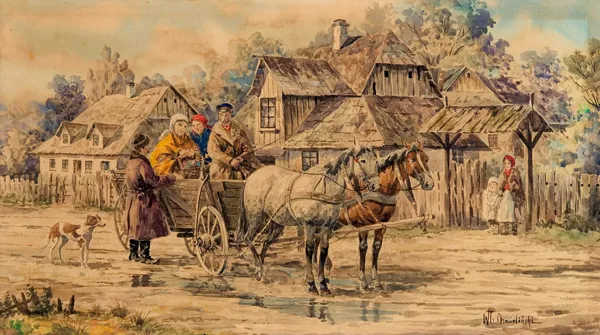 Władysław Chmieliński (Stachowicz), NA WSI, po 1945