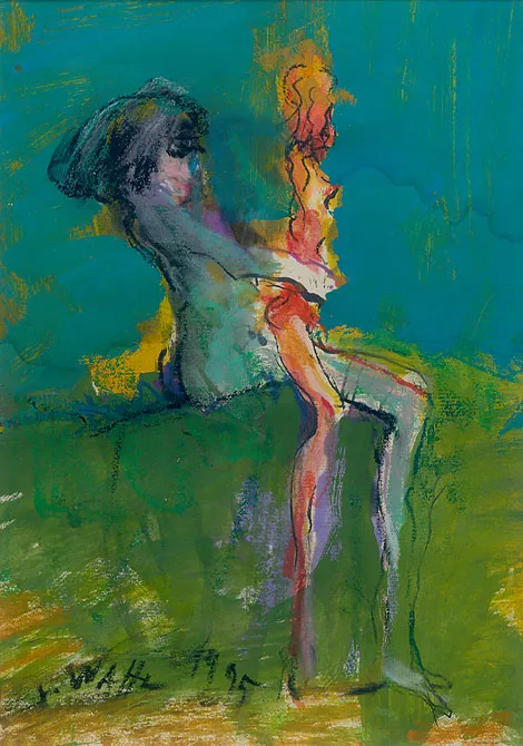 Alicja Wahl, Dwie postaci, 1995