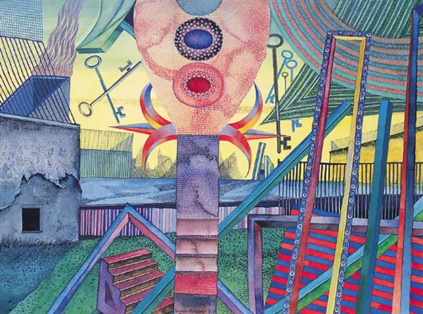 Zbigniew Makowski, Kompozycja, 1971