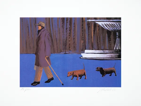 Jarosław Modzelewski, Pan z jamnikami