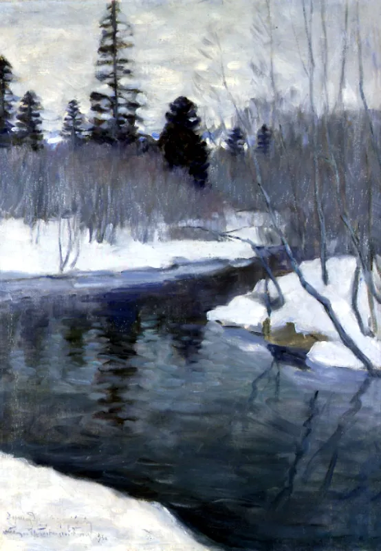 Witold Białynicki-Birula, PRZEDWIOŚNIE, 1930