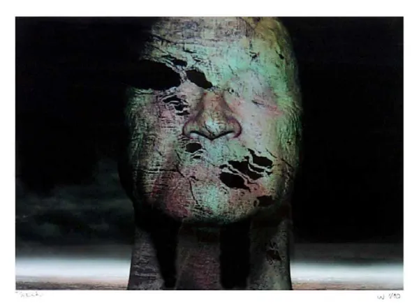 Zdzisław Beksiński, Bez tytułu, lata 90