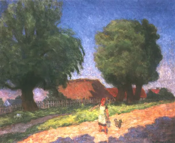 Zbigniew Pronaszko, Na wiejskiej drodze