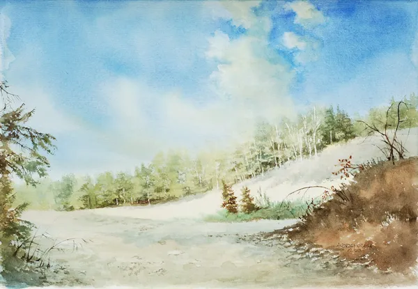 Andrzej Otawa, Pejzaż letni, 2009