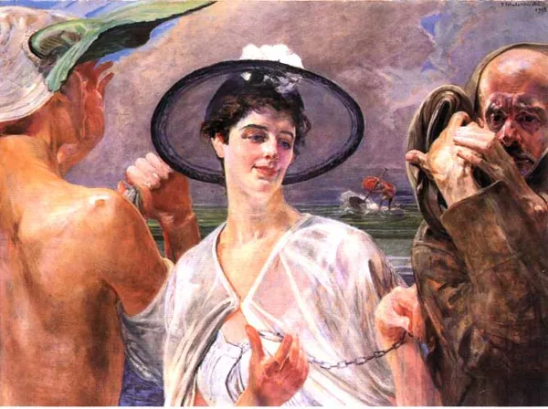 Jacek Malczewski, Orfeusz i Eurydyka