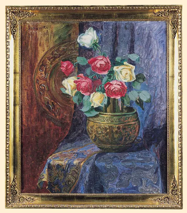 Michał Wiktor Czepita, RÓŻNOBARWNE RÓŻE, po 1910