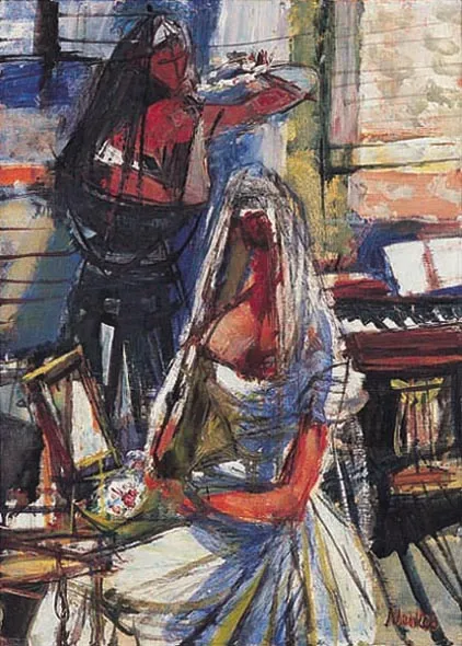 Zygmunt Menkes, PANNA MŁODA, ok. 1950