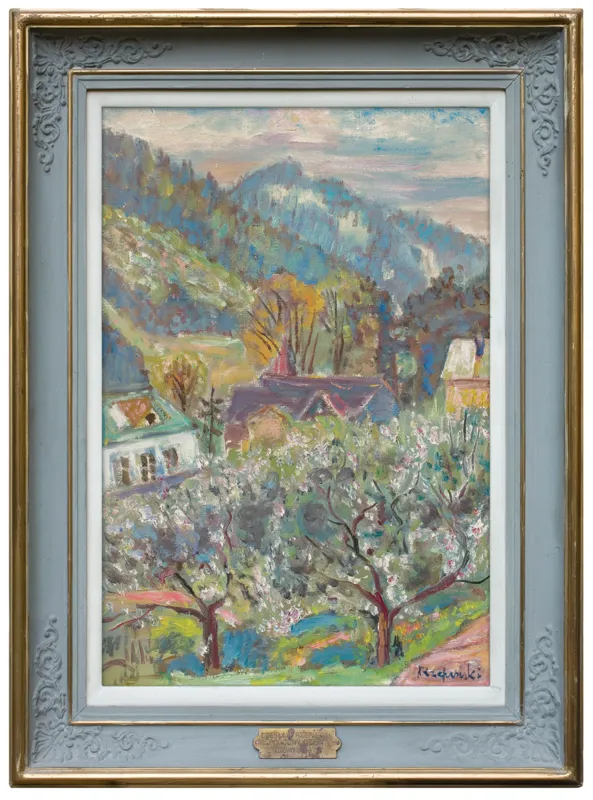 Czesław Rzepiński, POGODNY DZIEŃ - SZCZAWNICA, 1978