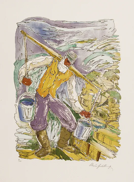 Chaim  Goldberg, NOSIWODA