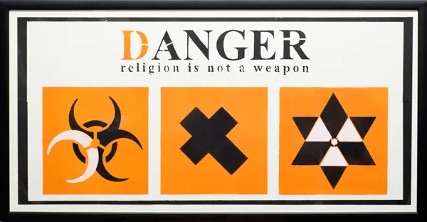 Grupa Twożywo, DANGER | religion is not a weapon, 2003
