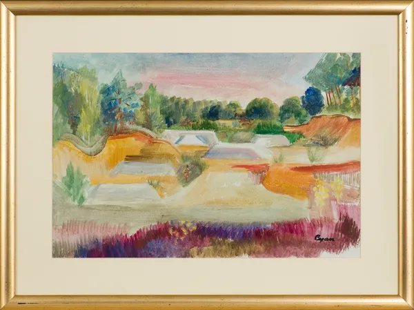 Zdzisław  Cyankiewicz, Pejzaż