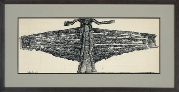 Jan Lebenstein, FIGURA, 1960