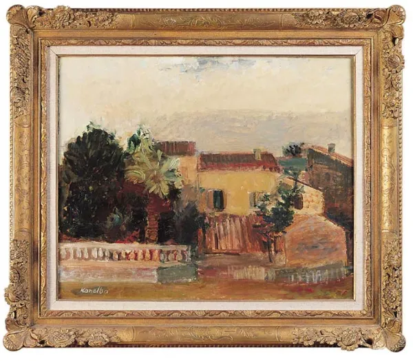 Rajmund Kanelba, La Maison Du Midi - Pejzaż południowy, ok. 1930