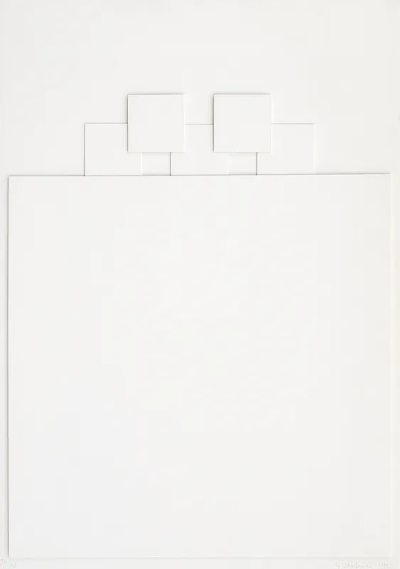 Henryk Stażewski, RELIEF (MULTIPL), 1972 