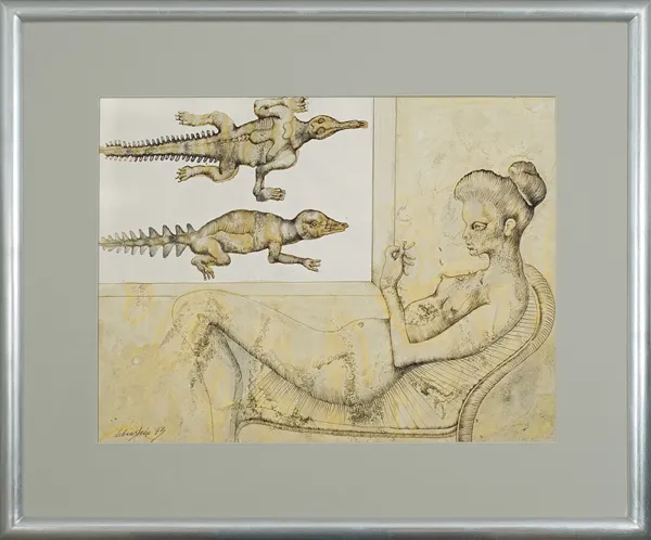 Jan Lebenstein, REPTILES, 1973