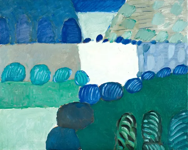 Tadeusz Dominik, PEJZAŻ, 1995 