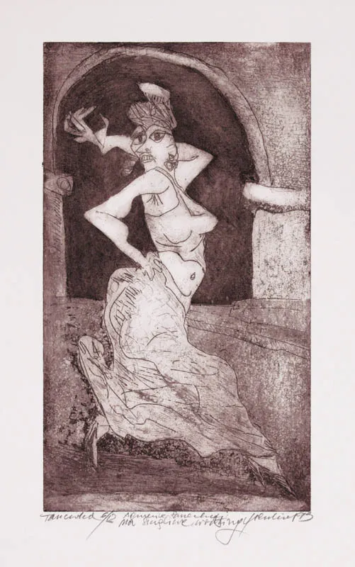 Stanisław Frenkiel, Tancerka, 1993