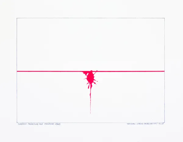 Zdzisław Otello Horodecki, SYBERIA. PRZEJŚCIE DLA PIESZYCH. 1940, 2017